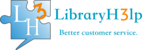 Library H3lp logo