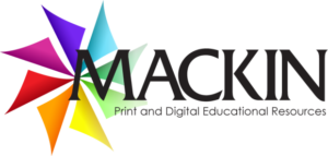 Mackin Print and Digital Educational Resources logo