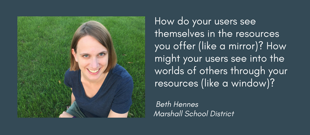 Beth Hennes headshot and quote