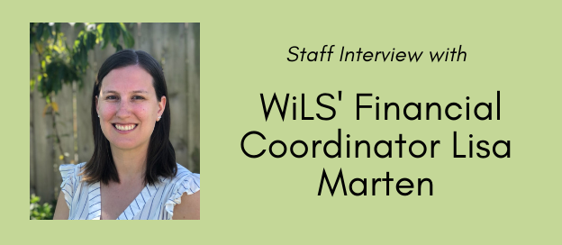 Staff Interview with WiLS' Financial Coordinator Lisa Marten