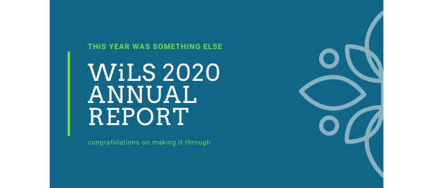 Front cover image of WiLS 2020 Annual Report