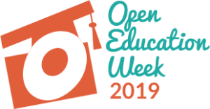 Open Education Week 2019 logo