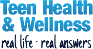 Teen Health & Wellness real life real answers logo