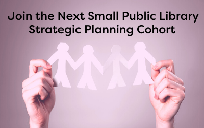 Image of paper dolls and the words "Strategic Planning Cohort"