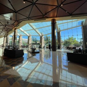 Image of the inside of the Pachenga Resort Casino at ATALM 2022