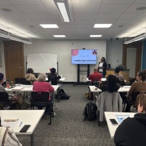 Entrepreneurship Lab Leadership with Guest Presenter Kiesha Bamiro