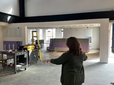 Kayla provides a walk-through