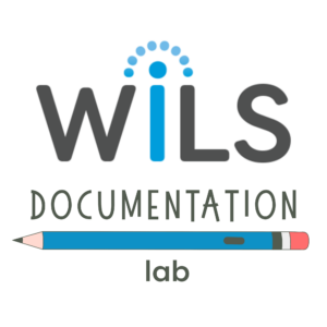 Documentation Lab Logo with a pencil!