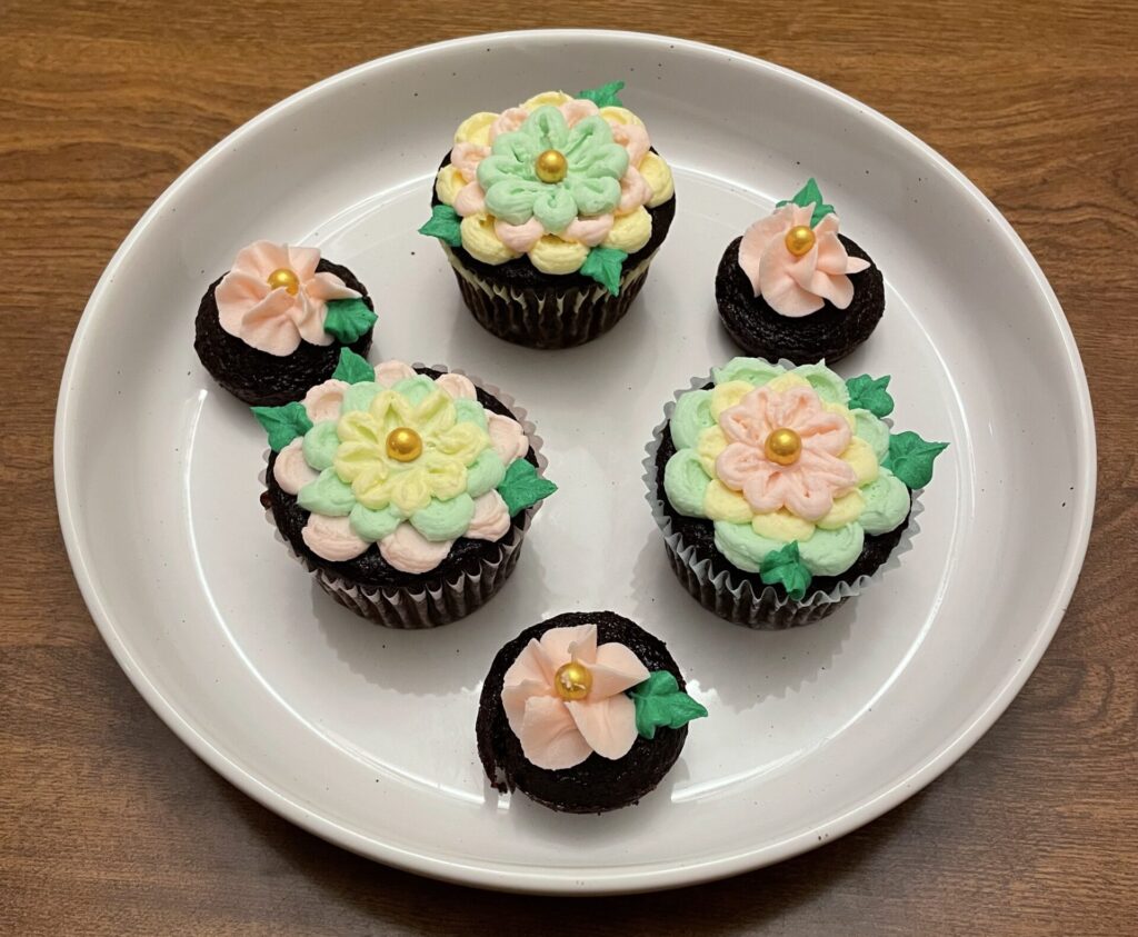 Andi's homemade cupcakes