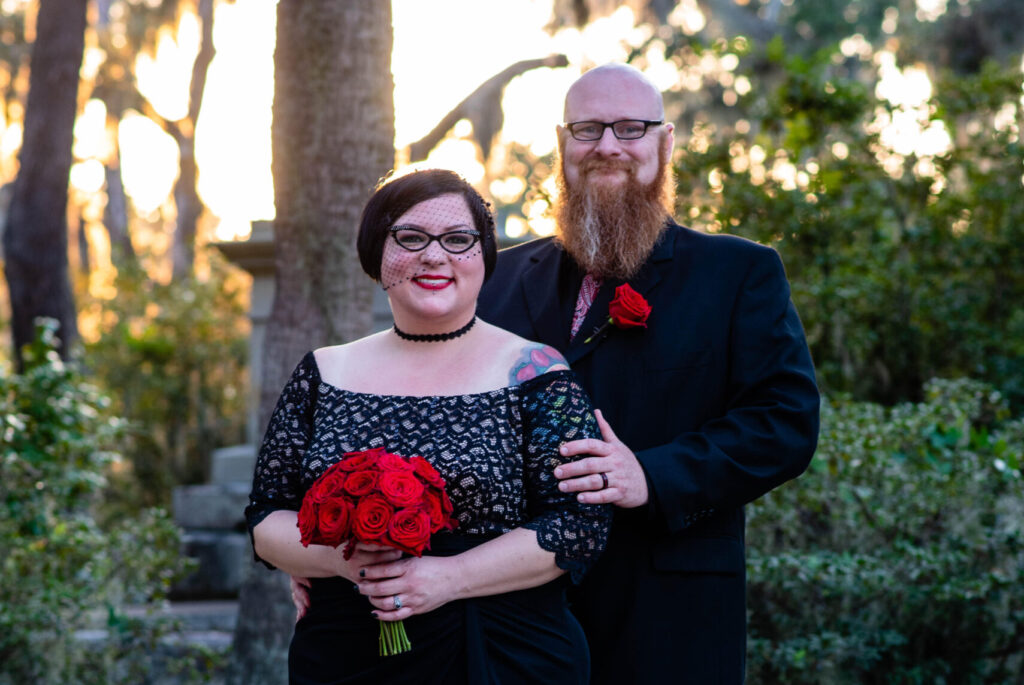 Jeff Brunner on his wedding day